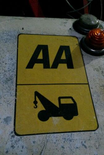 Land Rover Series 1 2 2a 3 AA Breakdown Recovery Sticker Decal Large Wing Tub