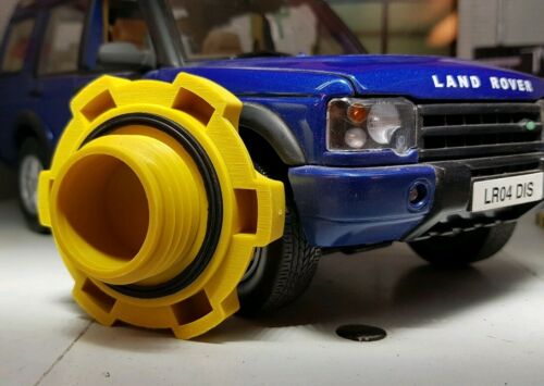 Land Rover Defender Discovery Freelander Petrol TD5 OEM LQC100270 Oil Filler Cap