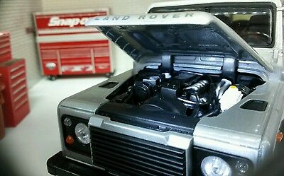 Land Rover Defender TDCI 90 22498 Welly 1:24