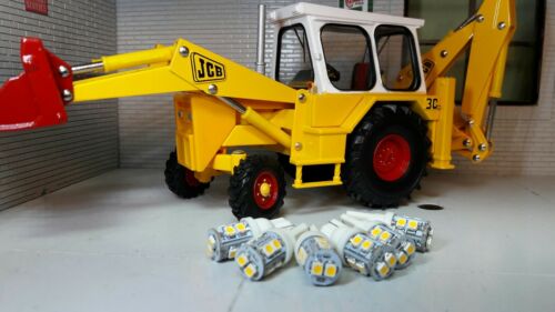 LED Dash Instrument Gauge Panel Bulb Set Leyland Marshall Tractor Tractormeter (Choice of Colour)