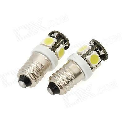 Classic Car POSITIVE EARTH Dash Dashboard light bulbs LED E10 screw fitting x4