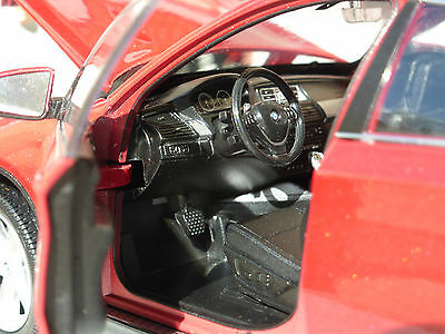 BMW 2008 X6 E71 24004 Welly 1:24