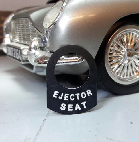 Land Rover Series 1 2 2a 2b Metal Switch Tag "Ejector Seat"