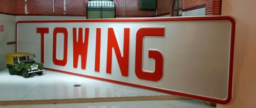 Land Rover Series 1 2 2a Breakdown Recovery Pressed Towing Plate Classic Vintage