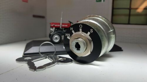 Massey Ferguson MF 135 50 175 185 Ignition Starter Switch Position Plate Collar