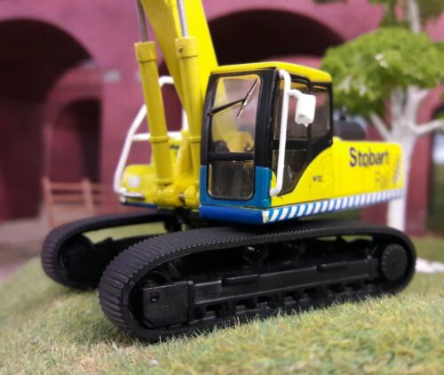 Komatsu Stobart Rail PC340 Tracked Excavator Digger 4664101 Atlas 1:76
