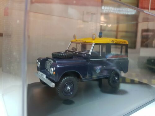 Land Rover Series 3 88 SWB HM Coastguard Lifeboat Oxford 1:43