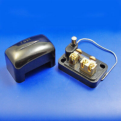 Lucas Reproduction Bulkhead Fusebox & Cover 219078 261502