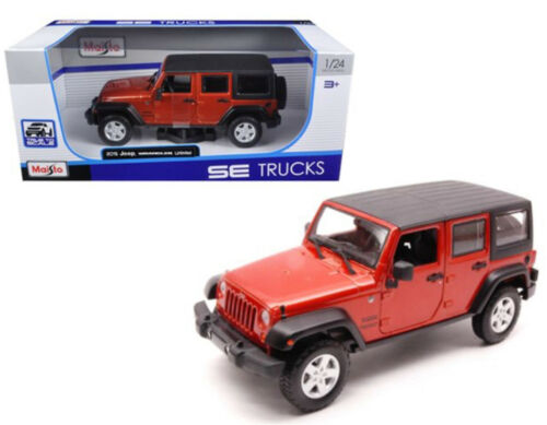 Jeep Wrangler Sport 2015 Maisto 1:24