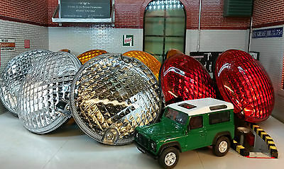 Land Rover Series Defender TDi TD5 OEM NAS Spec Complete Gen Wipac Lights Set