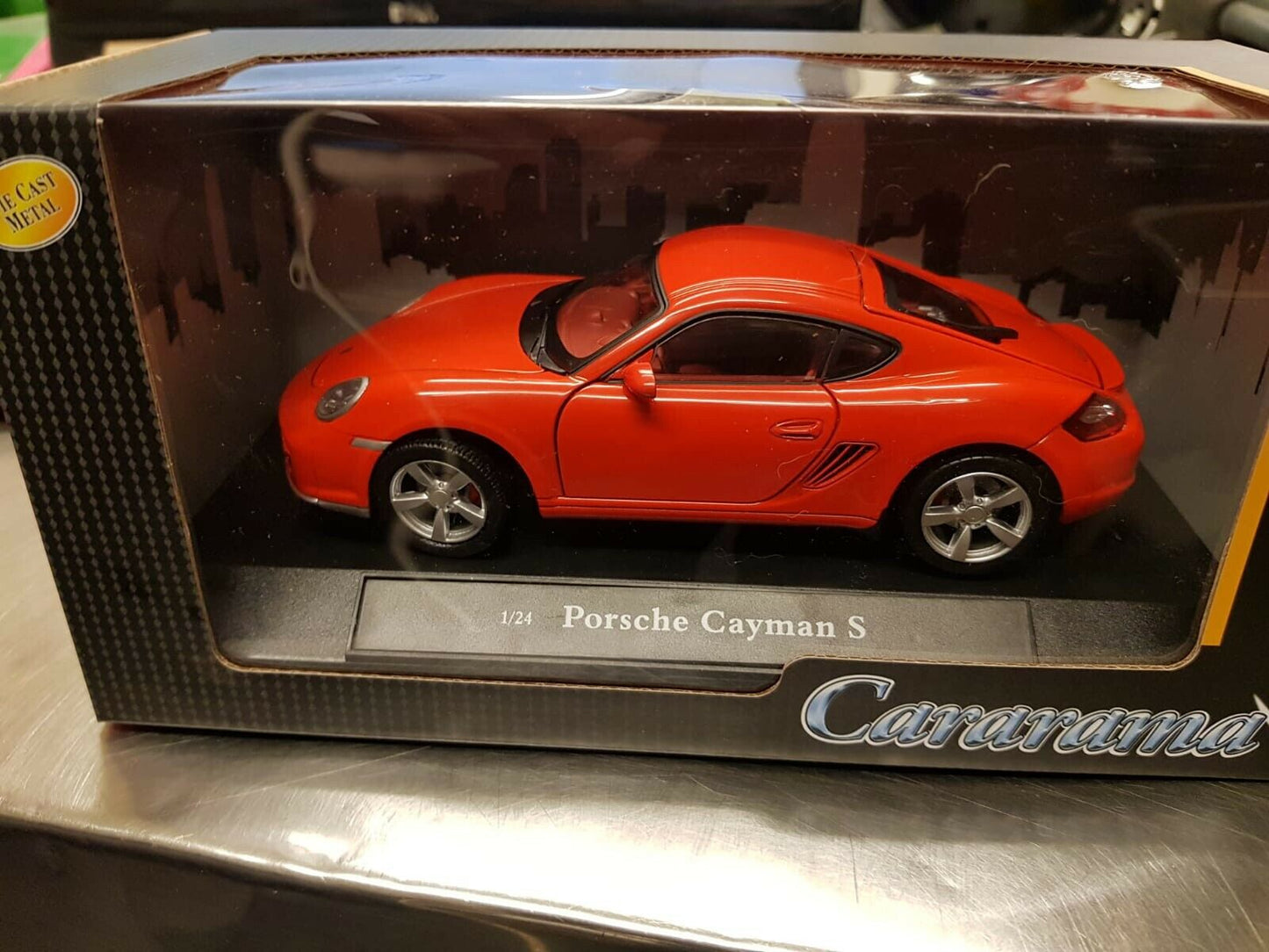 Porsche 2006 Cayman S 987 Cararama 1:24