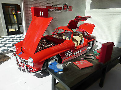 Mercedes 300SL 1954 22023 Bburago 1:24