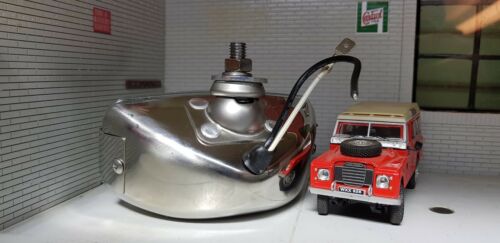 Classic / Import Car Stainless Steel & Glass Period Reverse Light