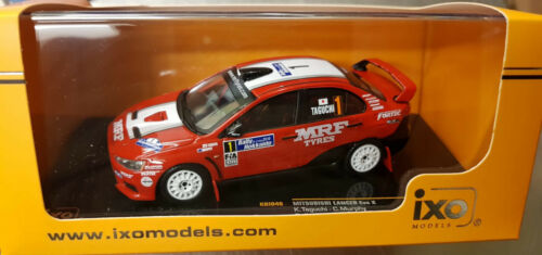 Mitsubishi Lancer Evo X 10 WRC Hokkaido Rally 2010 IXO 1:43