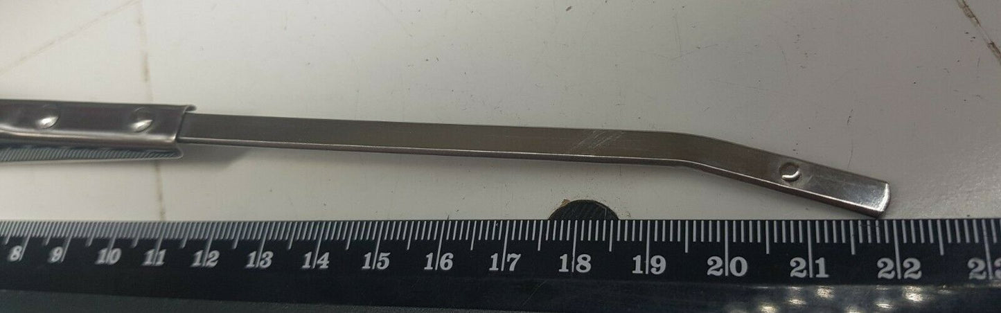 Series 2 2a Stainless Wiper Arm Bayonet Push Fit Fitting (Choice of Hand)