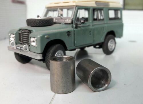 Fuel Tank Stainless Distance Mounting Spacers Land Rover Series 2 2a 3 LWB x2