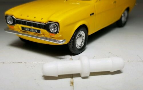 Universeller gerader Verbindungsstecker für Scheibenwaschrohre, 4 mm