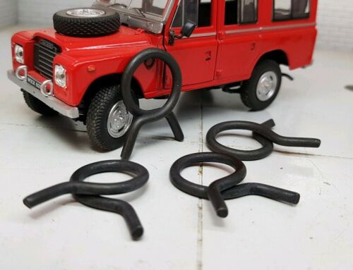 Land Rover Serie 2a 3 6 Zylinder 2,6 Motorentlüftungsschlauchklemmen 546210 x4