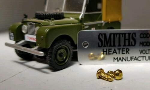 Nieten für Smiths Round Heater Metallspannungsplatte Land Rover Serie 1 2 2a