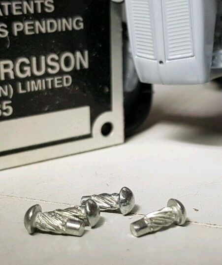 Rivets for Vintage Massey Ferguson Tractor TE20 MF35 35 Implement Chassis Plate