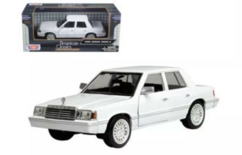 Dodge 1982 Aries K 73335 Motormax 1:24 – Emberton Imperial