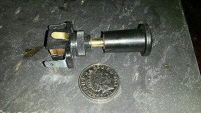 Heated Rear Window LED Pull Switch & Tag Label Early Range Rover Classic 2 Door