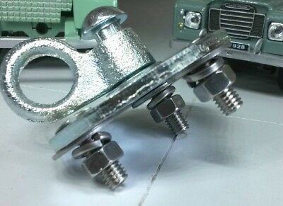 Land Rover Serie 1 2 2a OEM Locker Seatbox Deckel Spannschloss 300851