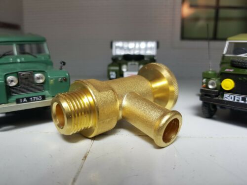 Land Rover Series Heater Control Tap 88G588 2 2a 3 Smiths Brass 2.25 2.6 Engine