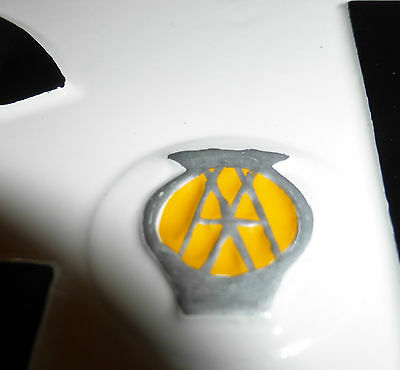 Land Rover Series Vintage AA GB Great Britain Touring Badge/Sign