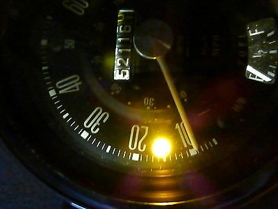 Morris Minor Traveller Dash light bulbs 7 LED E10 Set