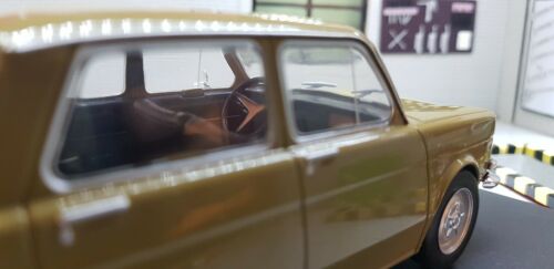 Simca 1969 1000 Sans marque 1:24