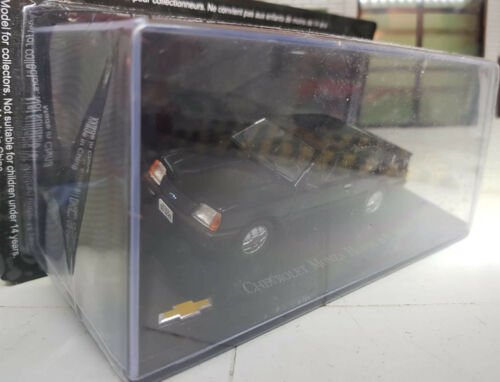 Opel Monza SR Vauxhall Cavalier Mk2 Chevrolet A2 Black 1986 Salvat 1:43