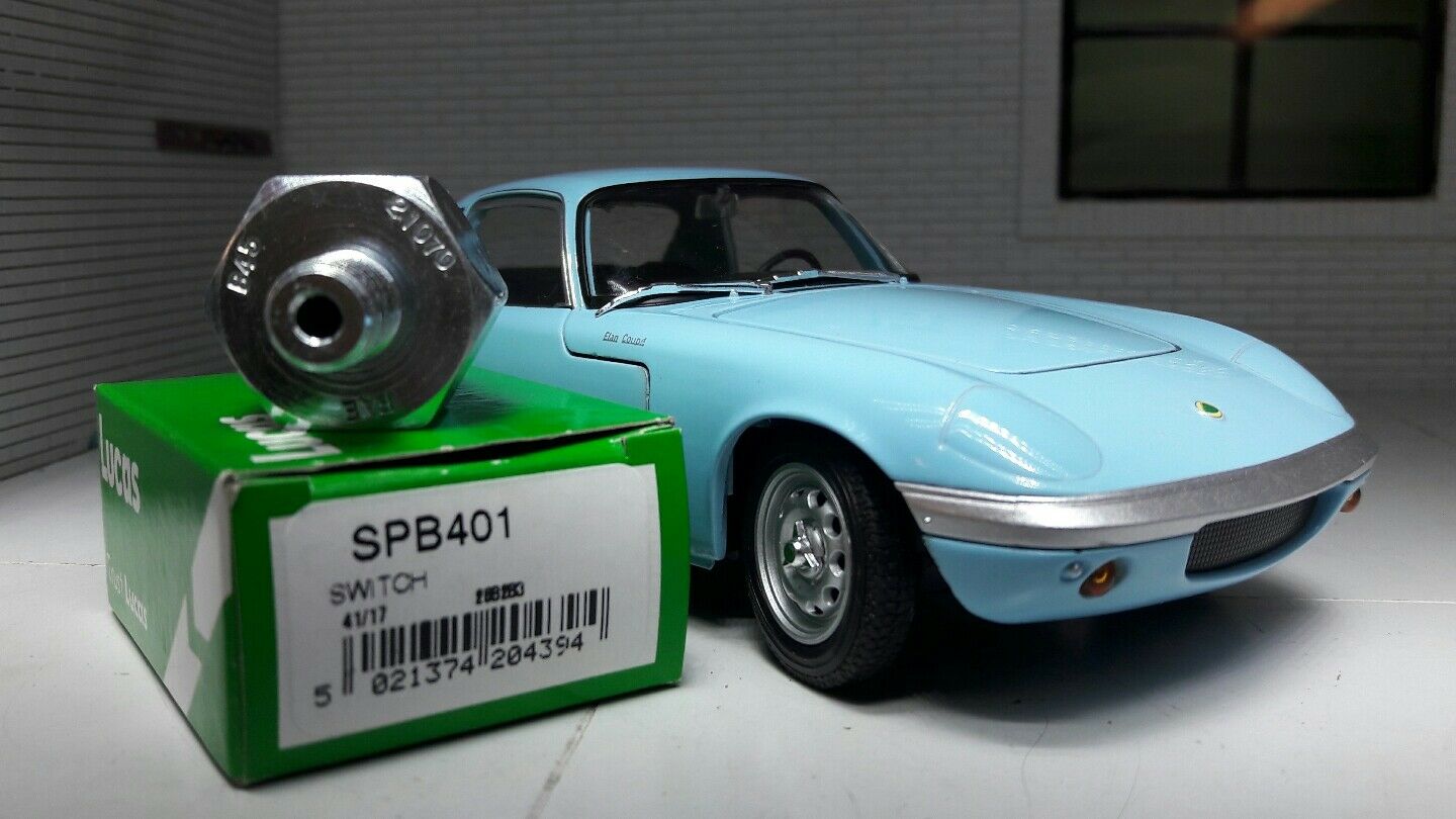 Original OEM Lucas SPB401 hydraulischer Bremslichtschalter MG Mini Jaguar Triumph