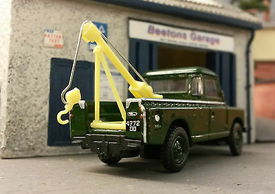 Land Rover 2a 109 LWB Breakdown Recovery Harvey Frost Crane Oxford 1:76