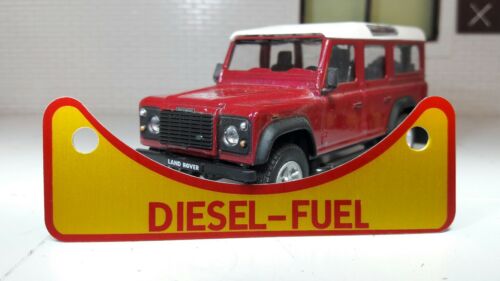 Genuine Land Rover Defender 90 110 TD5 TDCi TDi Diesel Warning Badge