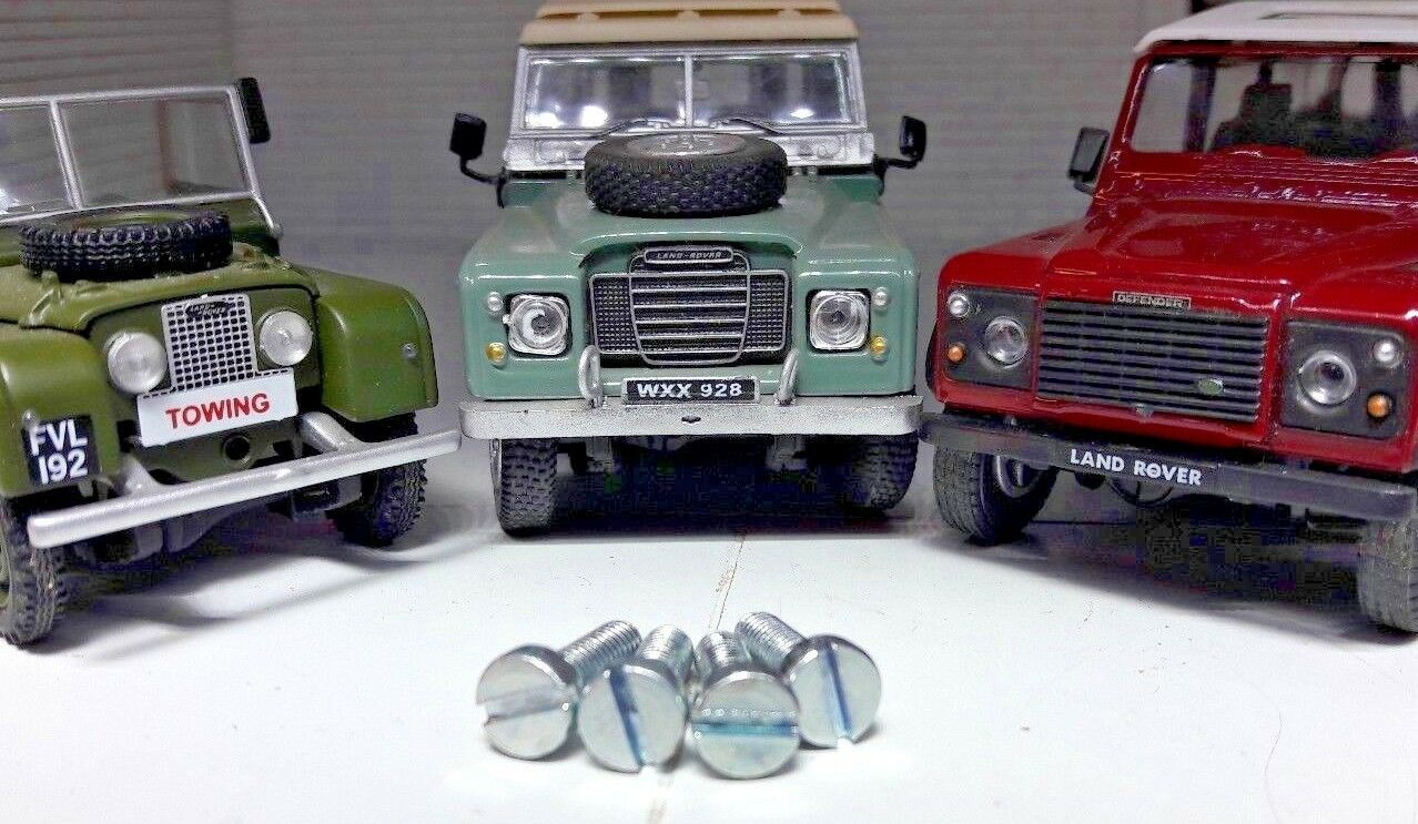 OEM Fuel Tank Pickup Return Screws 3972 x4 Land Rover Series 1 2 2a 3 Defender