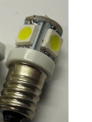 Hillman Imp Huskey Singer Chamois Dash Instrument Panel 987 LED Light bulbs x8