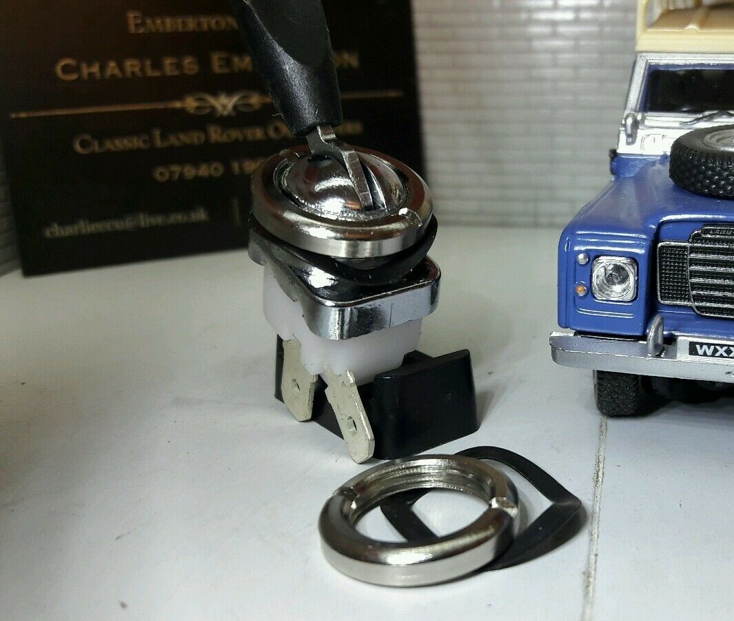 Lucas Durite Toggle Switch Nut Bezels Washer x2