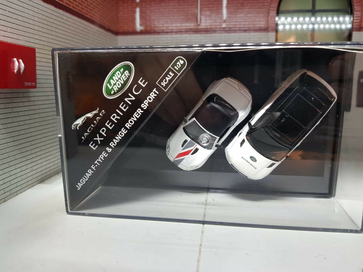 Jaguar Land Rover Experience Range Sport F Type Coffret cadeau Oxford Diecast 1:76