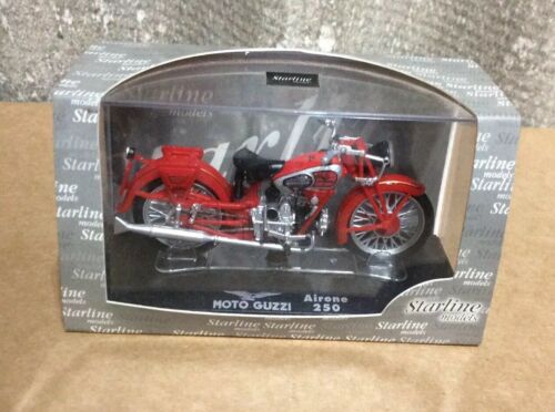 Moto Guzzi Airone 250 Motorbike Bike Starline 99008 Atlas 1:24