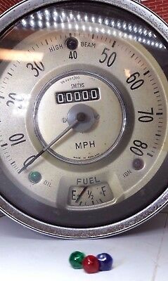 Jaeger Smiths Instrument Gauge Speedo Warning Jewel Set