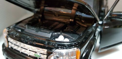 Land Rover Discovery 4 TDV6 Black 2015 Welly 1:24