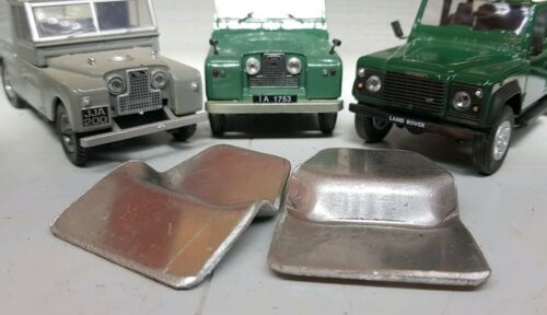 Land Rover Series 2 2a 3 Defender Rear Tub Body Tilt Canvas Rope Hook Cleats 301328 MWC8648