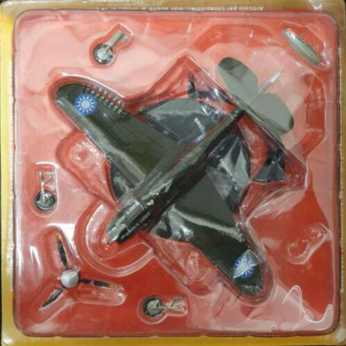 Curtiss P-40N Warhawk WW2 USAF Plane Deagostini 1:72