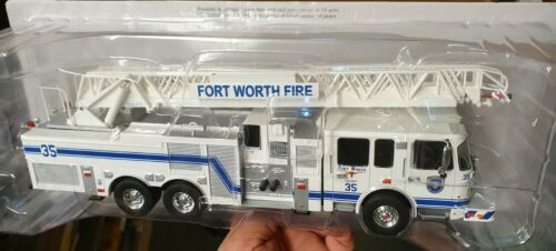 Spartan Smeal 105 Fire Engine USA 2015 RM Échelle à platine Ft Worth 1:43