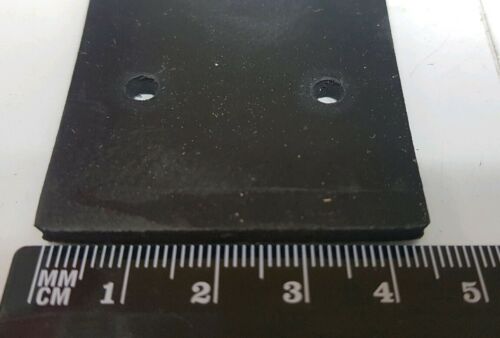 Land Rover Defender TDi TD5 TDCi Rear Floor Strut Mounting Pads ESQ000030 Set x6