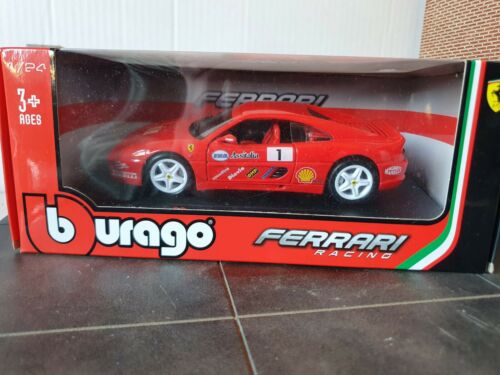 Ferrari 1997 F355 Challenge Italia V8 Bburago 1:24