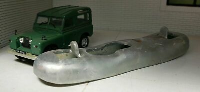 Land Rover Series 2 2a 3 & Defender Spare Wheel Galvanised Retainer Clamp MXC5477