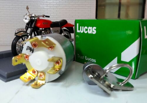 Lucas Ignition Starter Switch & Keys SPB501 35351