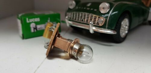 Jaeger Smiths Instrument Gauge Lucas E10 Bulb Holder 502342, 2H4978 Triumph